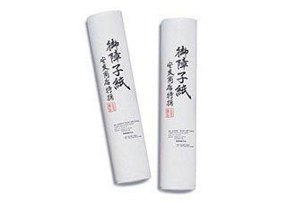 Yasutomo Shuji White Kozo Paper 6ml Roll 18 inch x 30 feet