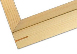 Ambiance Gallery Wood Frame 18x18 in. Natural - (89485)