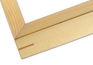 Ambiance Gallery Wood Frame 22x28 in. Natural - (71560)