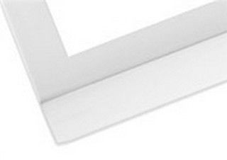 Ambiance Gallery Wood Frame 24x30 in. White - (86069)