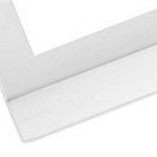 Ambiance Gallery Wood Frame 24"x36" White - (86070) *Large Product: Additional fee will apply if delivered Ambiance Gallery Wood Frame 24"x36" White - (86070) *Large Product: Additional fee will apply if delivered