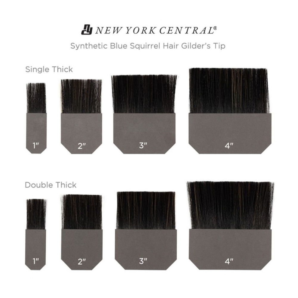 Gilder's Guilding Brushes