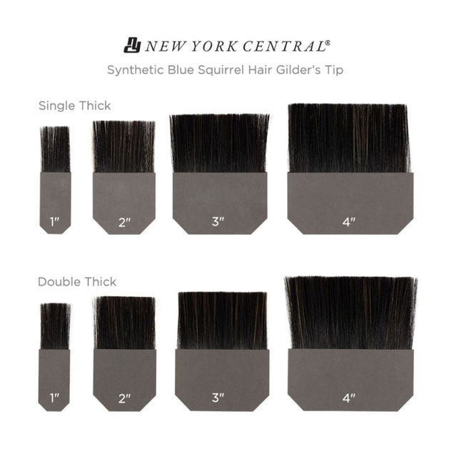 Gilder's Guilding Brushes Gilder's Guilding Brushes