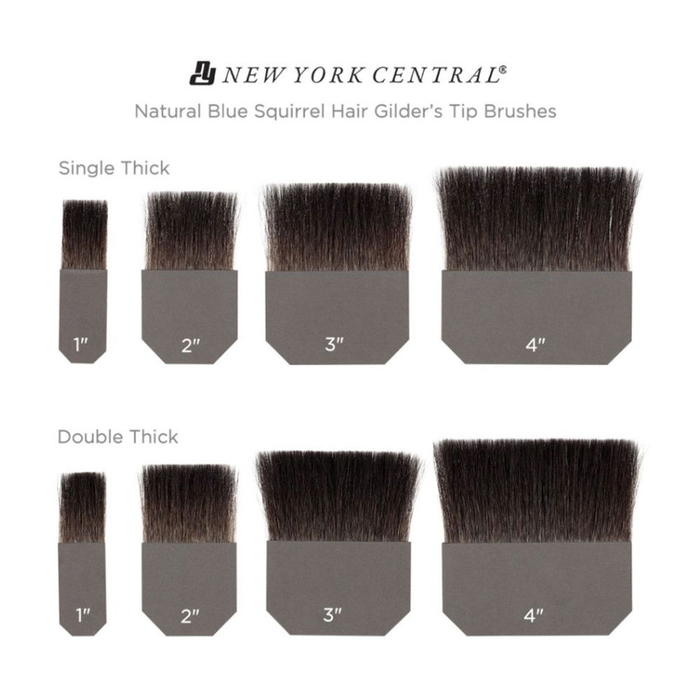 Gilder's Guilding Brushes