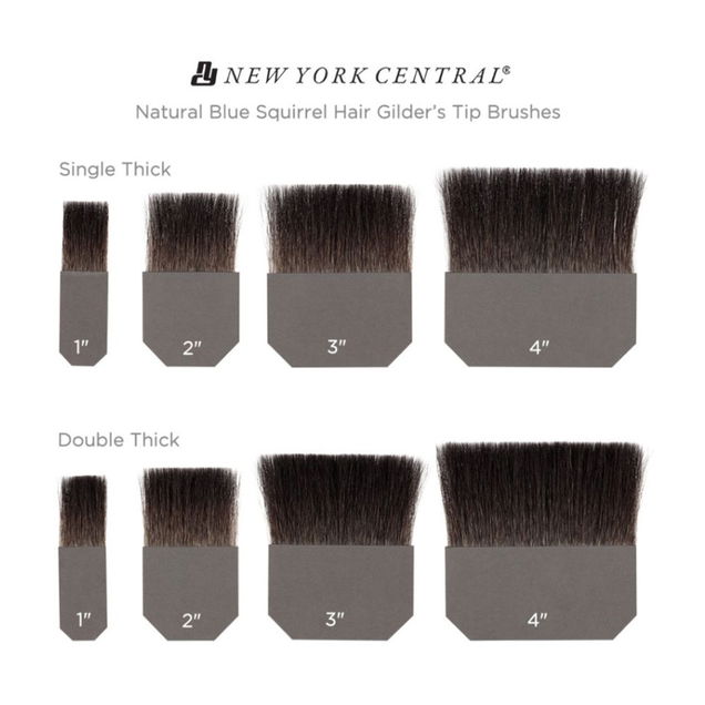 Gilder's Guilding Brushes Gilder's Guilding Brushes