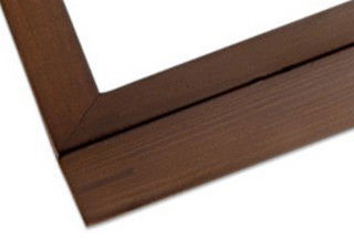 Ambiance Gallery Wood Frame 6x6 in. Walnut - (85940)