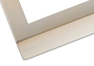 Ambiance Gallery Wood Frame 8x10 in. White Wash - (71598)