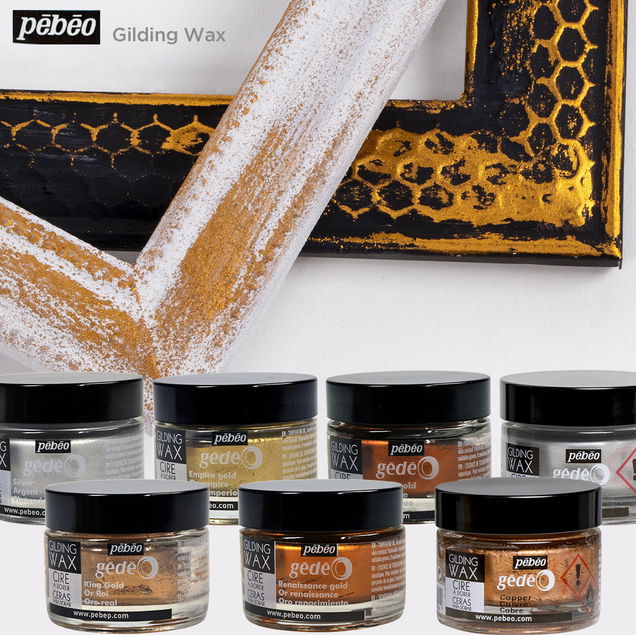 Pebeo Gedeo Gilding Wax - 30mL Pebeo Gedeo Gilding Wax - 30mL