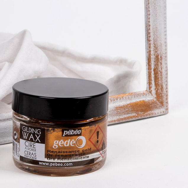 Pebeo Gedeo Gilding Wax - 30mL Pebeo Gedeo Gilding Wax - 30mL