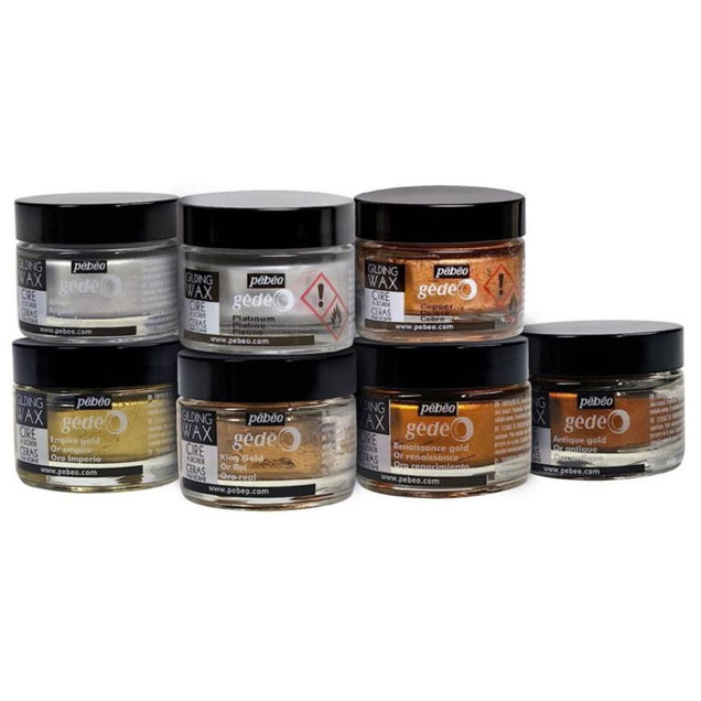 Pebeo Gedeo Gilding Wax - 30mL Pebeo Gedeo Gilding Wax - 30mL
