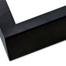 Ambiance Gallery Wood Frame 9"x12" Black - (71531) Ambiance Gallery Wood Frame 9"x12" Black - (71531)