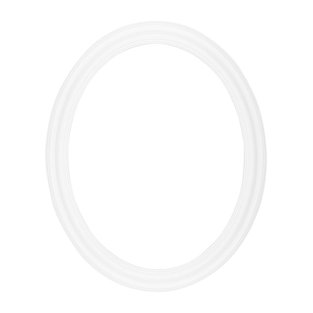 Ambiance Oval Wood Frame