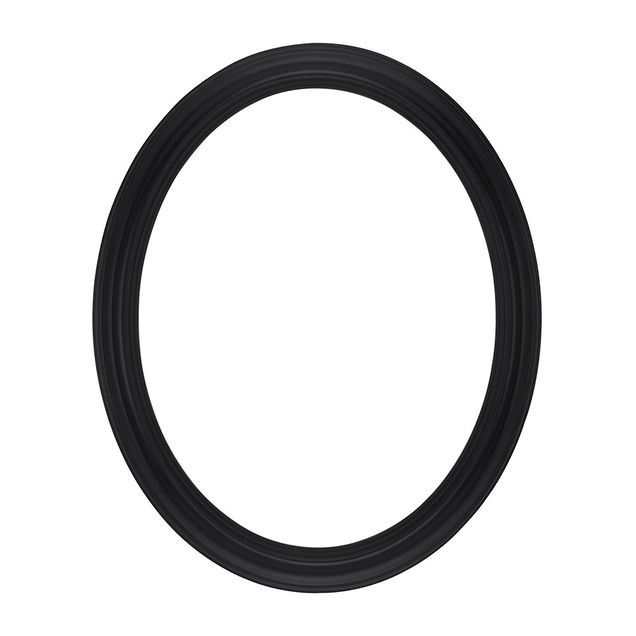 Ambiance Oval Wood Frame Ambiance Oval Wood Frame