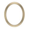Ambiance Oval Wood Frame Ambiance Oval Wood Frame