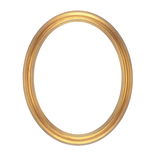 Ambiance Oval Wood Frame