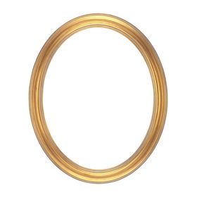 Ambiance Oval Wood Frame