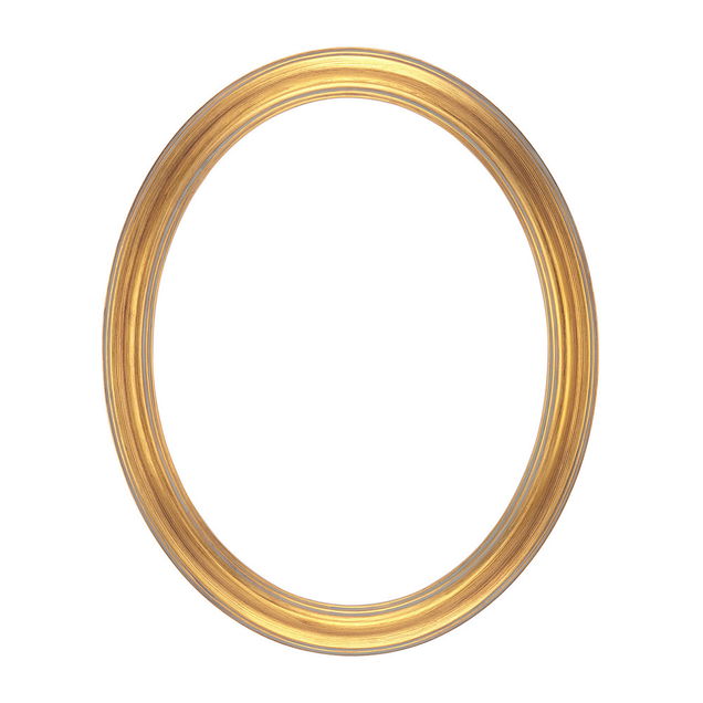 Ambiance Oval Wood Frame Ambiance Oval Wood Frame