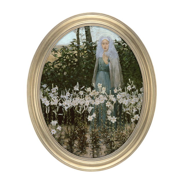 Ambiance Oval Wood Frame Ambiance Oval Wood Frame