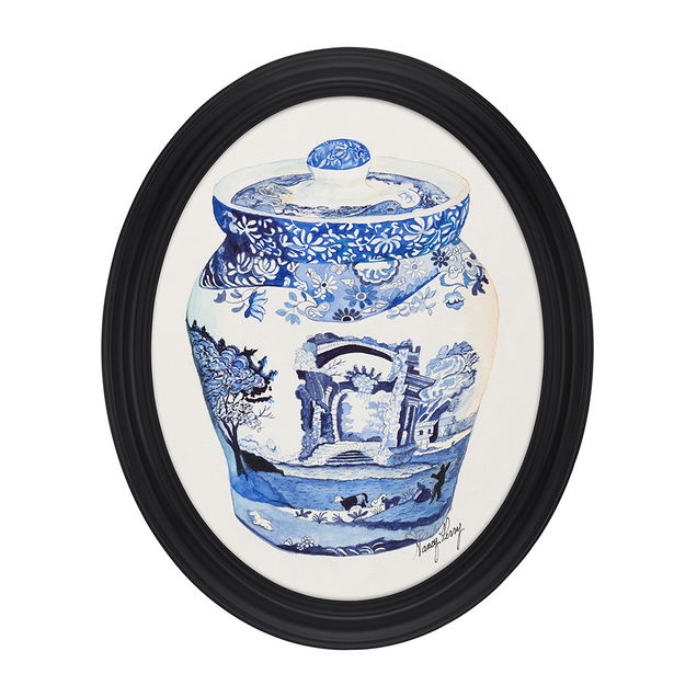 Ambiance Oval Wood Frame Ambiance Oval Wood Frame