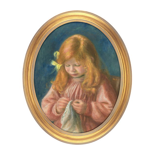 Ambiance Oval Wood Frame Ambiance Oval Wood Frame