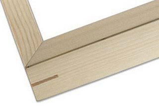 Ambiance Gallery Wood Open Back Frame Unfinished 18in x 24in - (89145)