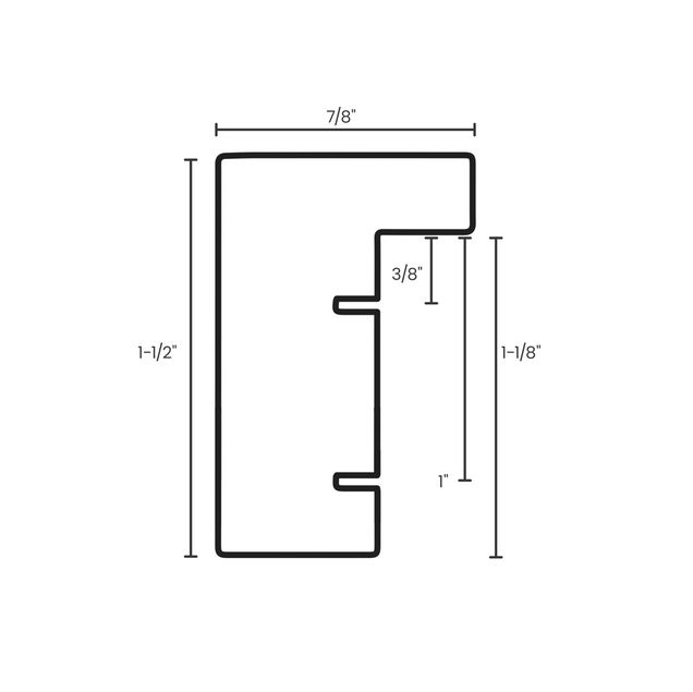 Ambiance Gallery Wood Frame Ambiance Gallery Wood Frame