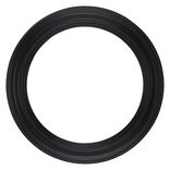 Ambiance Round Frame Black 12 in. Diameter - (90960)