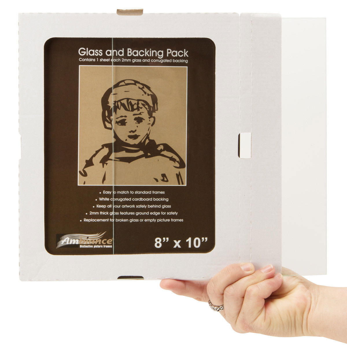 Ambiance Picture Frame Glass and Backing