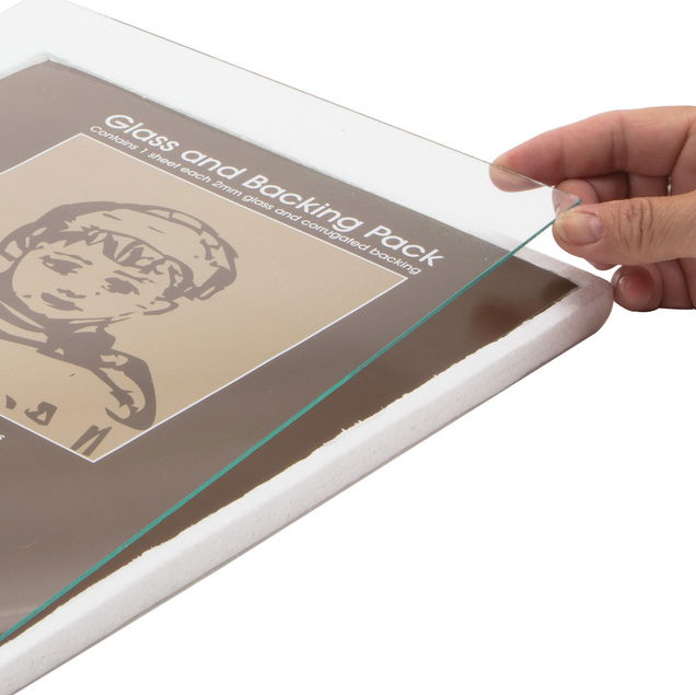 Ambiance Picture Frame Glass and Backing Ambiance Picture Frame Glass and Backing