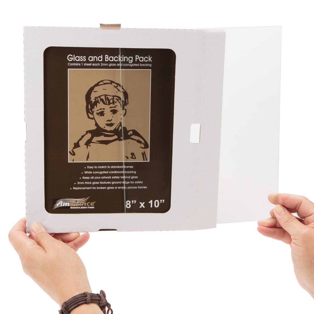 Ambiance Picture Frame Glass and Backing