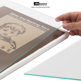 Ambiance Picture Frame Glass and Backing