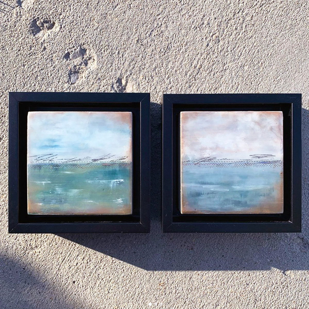 Ampersand Bold Floater Frame 