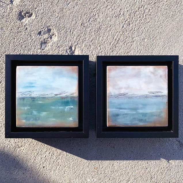 Ampersand Bold Floater Frame Ampersand Bold Floater Frame