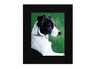 Ambiance Studio Frame Black 9"x12" with Plexi Glazing - (89105)