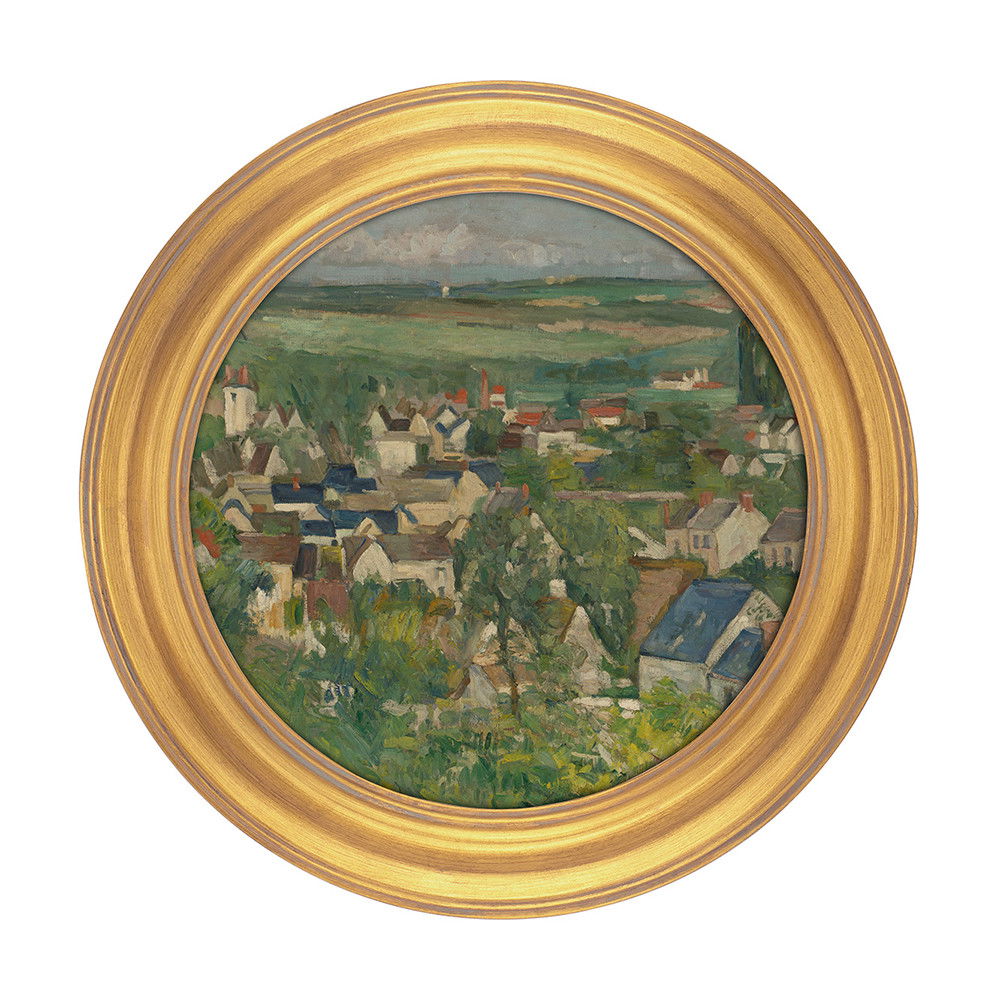 Ambiance Round Wood Frame