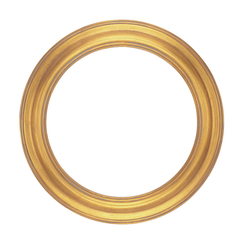 Ambiance Round Wood Frame