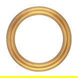 Ambiance Round Wood Frame