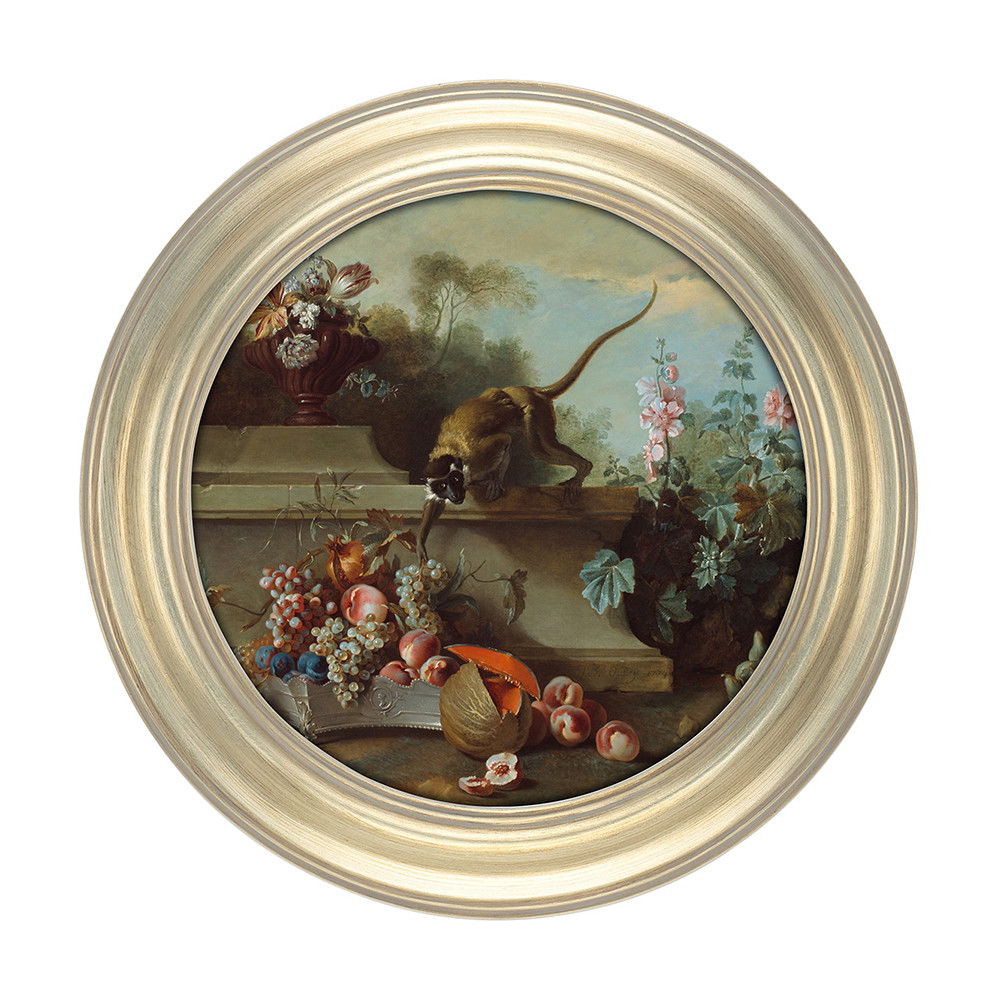 Ambiance Round Wood Frame