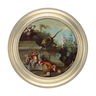 Ambiance Round Wood Frame Ambiance Round Wood Frame