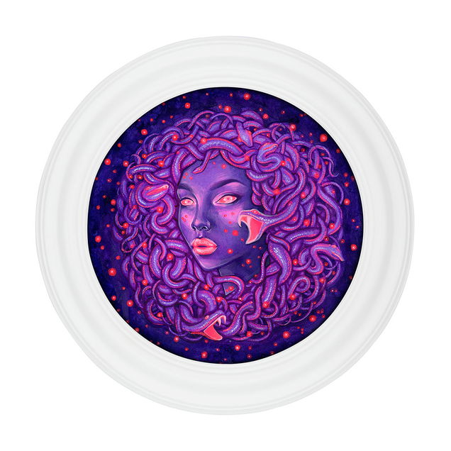 Ambiance Round Wood Frame Ambiance Round Wood Frame