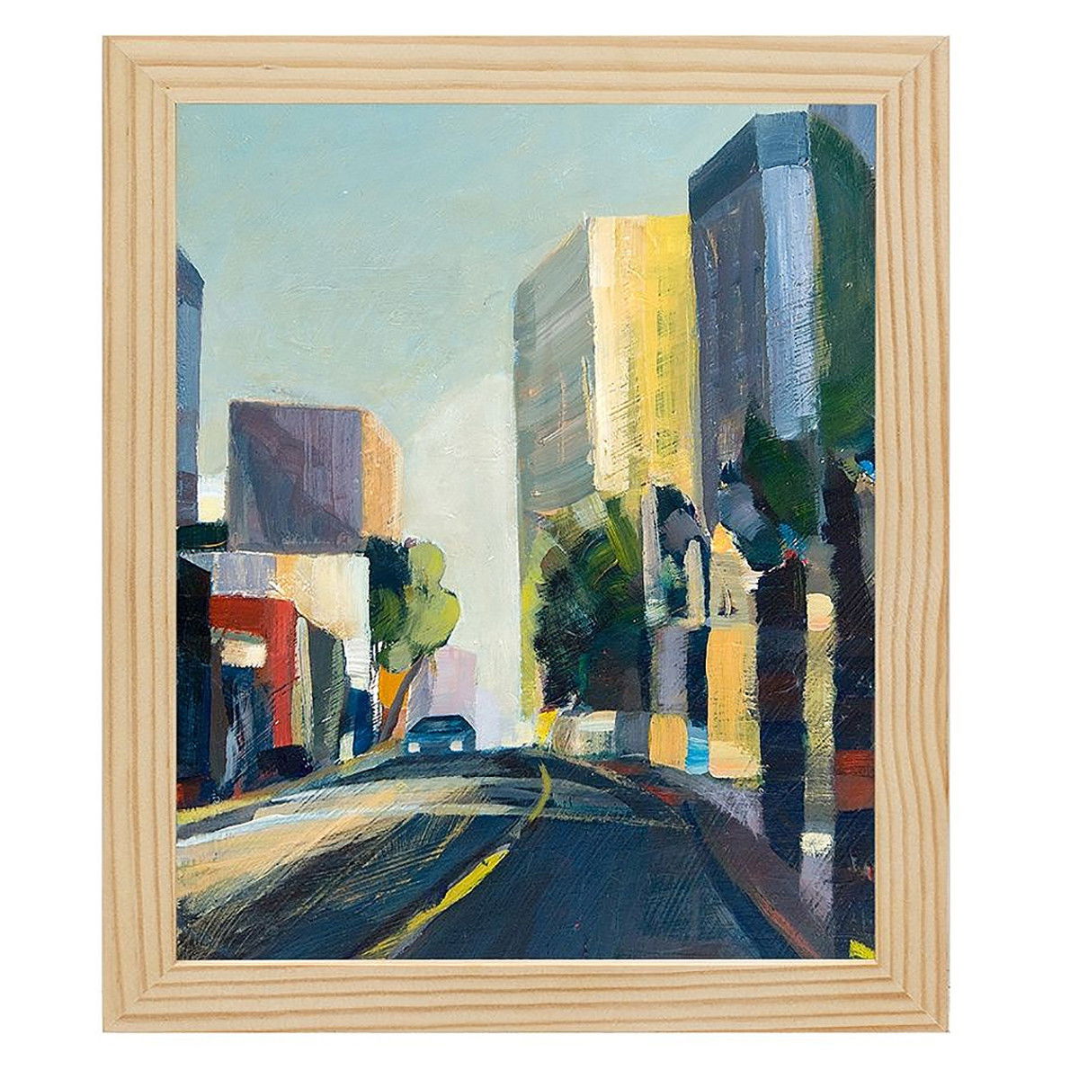 Ambiance Gallery Open Back Unfinished Wood Frame