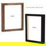 Ambiance Gallery Open Back Unfinished Wood Frame Ambiance Gallery Open Back Unfinished Wood Frame