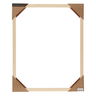 Ambiance Gallery Open Back Unfinished Wood Frame Ambiance Gallery Open Back Unfinished Wood Frame
