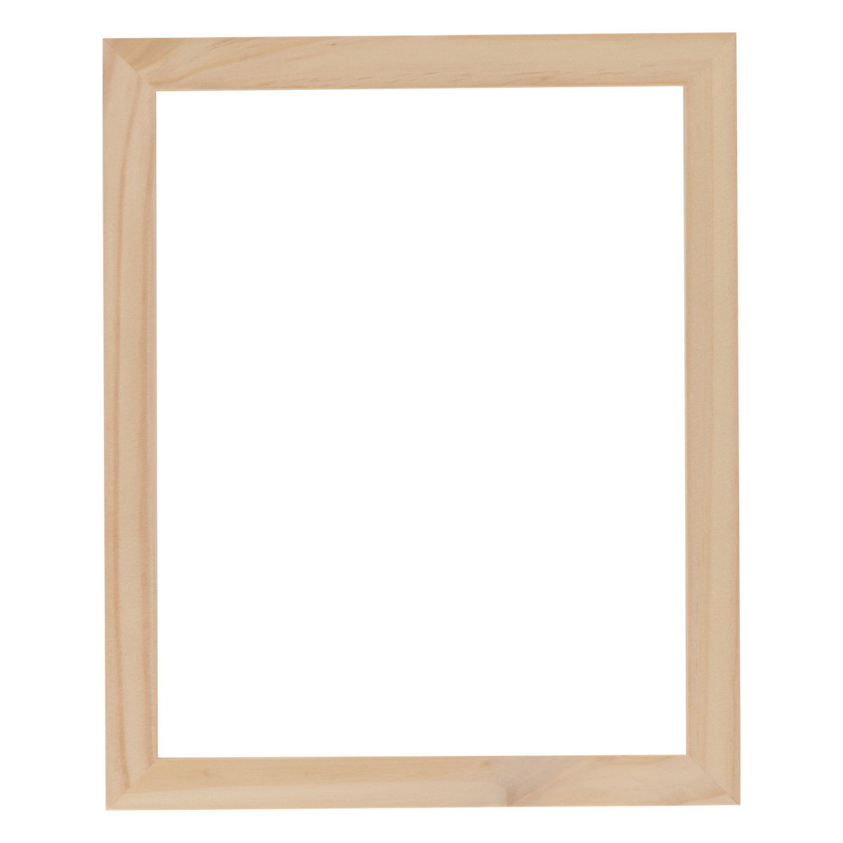 Ambiance Gallery Open Back Unfinished Wood Frame