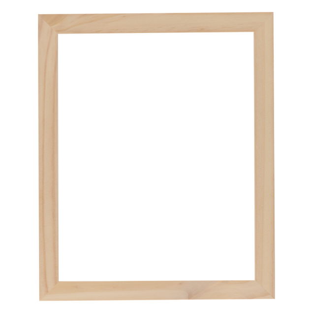 Ambiance Gallery Open Back Unfinished Wood Frame Ambiance Gallery Open Back Unfinished Wood Frame