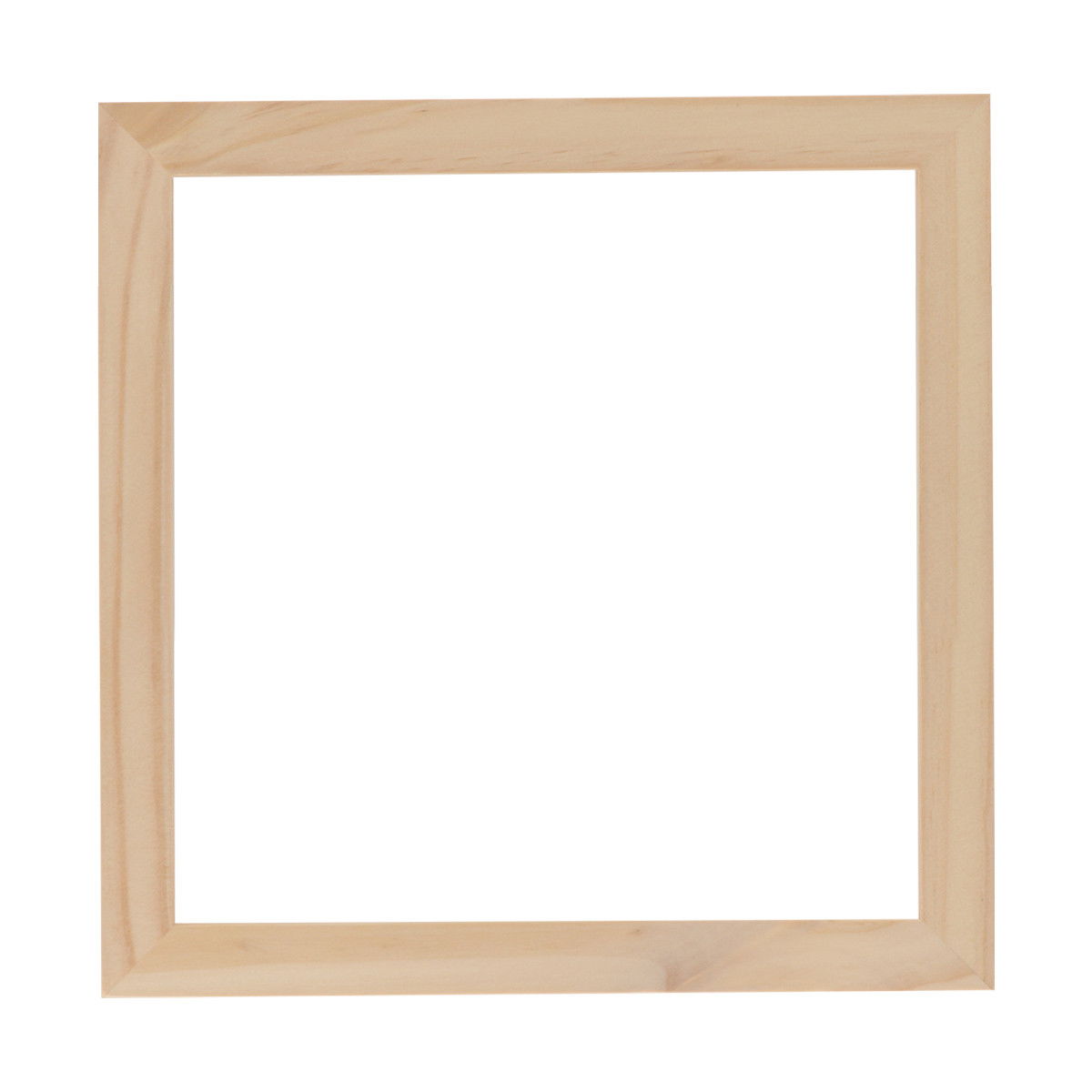 Ambiance Gallery Open Back Unfinished Wood Frame