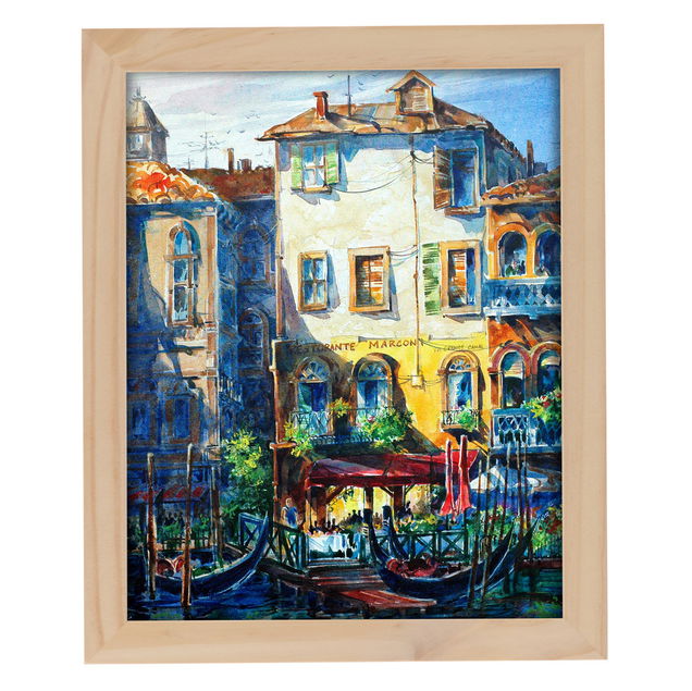 Ambiance Gallery Open Back Unfinished Wood Frame Ambiance Gallery Open Back Unfinished Wood Frame