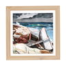 Ambiance Gallery Open Back Unfinished Wood Frame Ambiance Gallery Open Back Unfinished Wood Frame