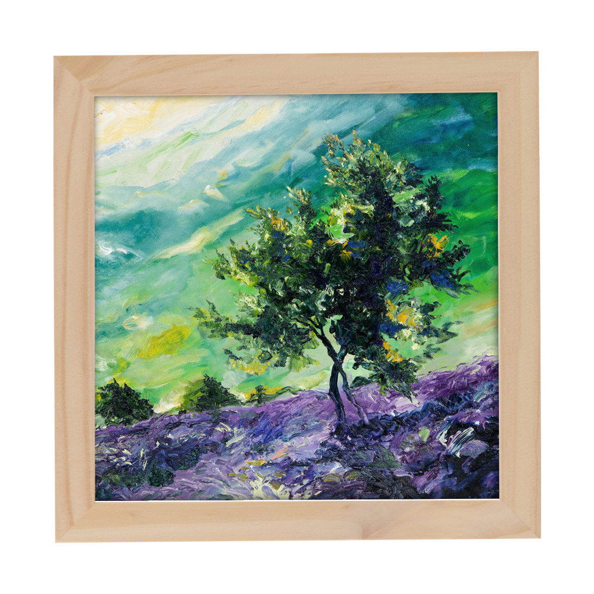 Ambiance Gallery Open Back Unfinished Wood Frame