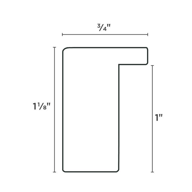 Denver .75in Wood FrameGlass & Cardboard Backing Denver .75in Wood FrameGlass & Cardboard Backing